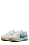 Nike Cortez Leather Trainers White In White
