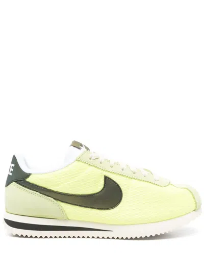 Nike Cortez Sneakers In Yellow