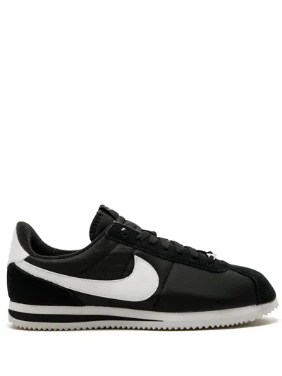 Nike Cortez Sneakers In Black
