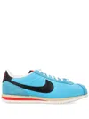 Nike Cortez Txt Sneakers In Blue And Black