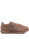 Nike Cortez Mixed Media Sneaker In Brown