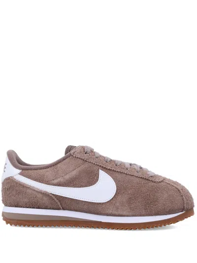 Nike Cortez Sneakers In Mink Brown