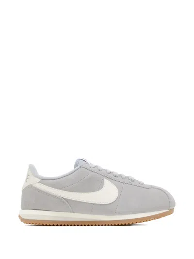 Nike Cortez Sneakers In Gray