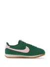 Nike Cortez Suede Sneakers In Green
