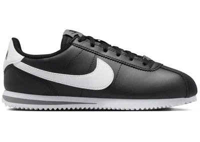 Pre-owned Nike Cortez Sneakers In Black/cool Grey/white