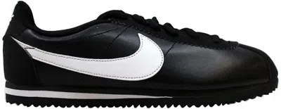 Pre-owned Nike Cortez Sneakers In Black/white