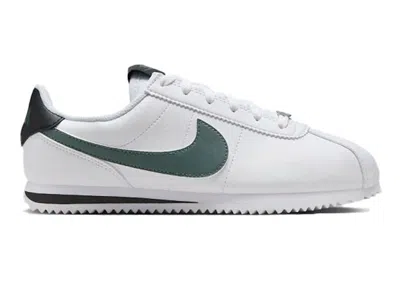 Pre-owned Nike Cortez Sneakers In White/black/vintage Green