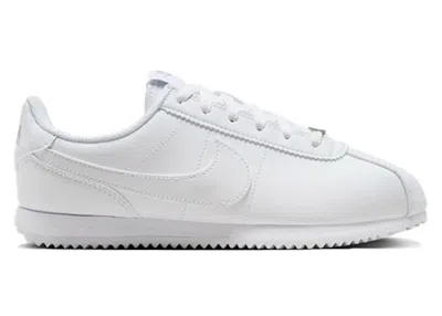 Pre-owned Nike Cortez Sneakers In White/wolf Grey