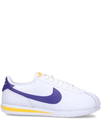 Nike Cortez Sneakers In White