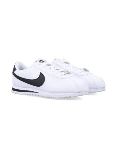 Nike Kids' Cortez Sneakers In White