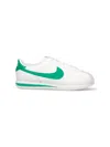 Nike Men's Classic Cortez Leather Casual Sneakers From Finish Line In White