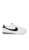 Nike White Classic Cortez Sneakers In White & Black