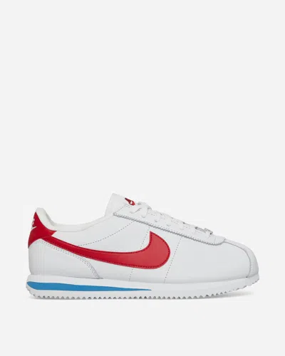 Nike Cortez Sneakers White / Varsity Red In Multicolor
