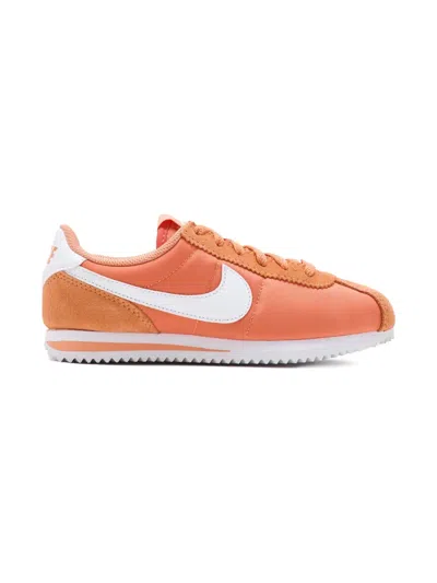NIKE NIKE CORTEZ SUEDE-PANELLED SNEAKERS