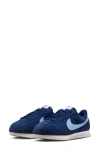 Nike Cortez Suede Sneaker In Blue