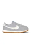 Nike Womens  Cortez In Lt Orewood Brn/sail/lt Smoke Grey