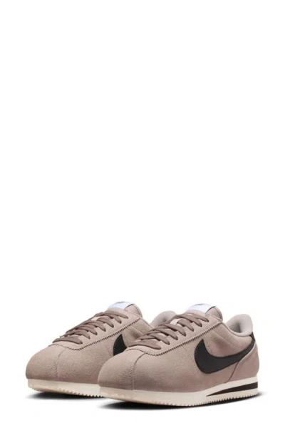 Nike Cortez Suede Sneaker In Multi