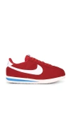 Nike Cortez Suede Sneaker In Red
