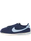 Nike Cortez Suede Sneakers In Blue