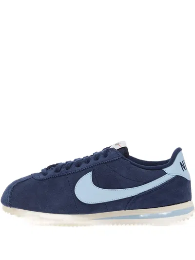 NIKE CORTEZ SUEDE SNEAKERS