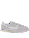 Nike Cortez Suede Sneakers In Gray