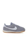 Nike Cortez Suede Sneakers In Gray
