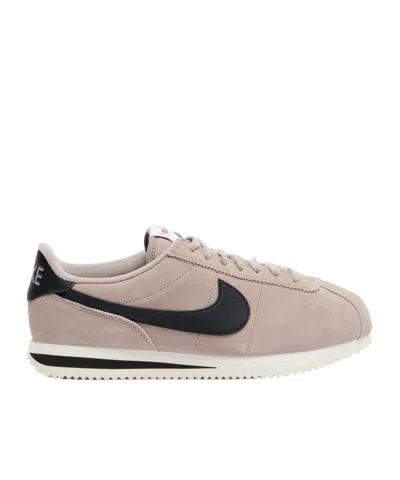 Nike Cortez Suede Sneakers In Neutral