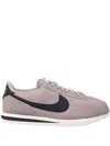 Nike Cortez Suede Trainers In Neutral