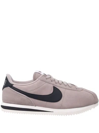 NIKE CORTEZ SUEDE TRAINERS