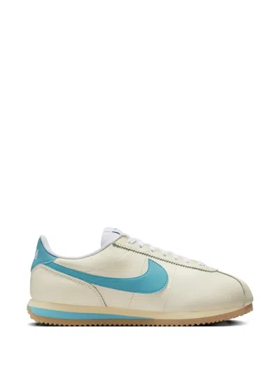 Nike Cortez Swoosh Detail Sneakers In Animal Print