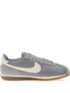 Nike Cortez Swoosh-logo Sneakers In Gray