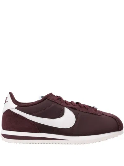 NIKE CORTEZ SWOOSH TRAINERS