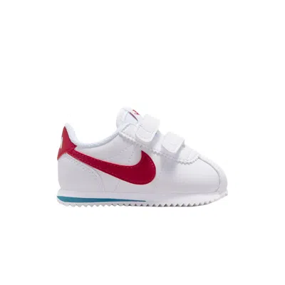Pre-owned Nike Cortez Td 'forrest Gump' | White | Infant Size 9