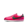 Nike Babies' Cortez Textile Big Kids' Shoes In Pink