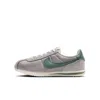 Nike Cortez Textile Big Kids' Shoes In Gray