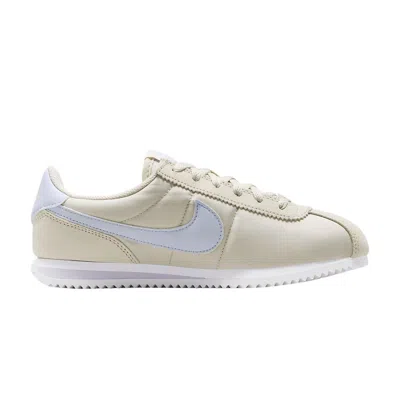 Pre-owned Nike Cortez Textile Gs 'light Bone White' | Cream | Kid's Size 3.5