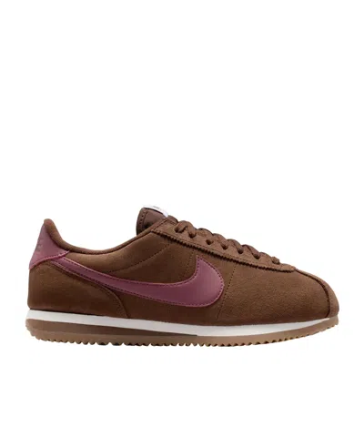 Nike Cortez Textile Runners In Brown