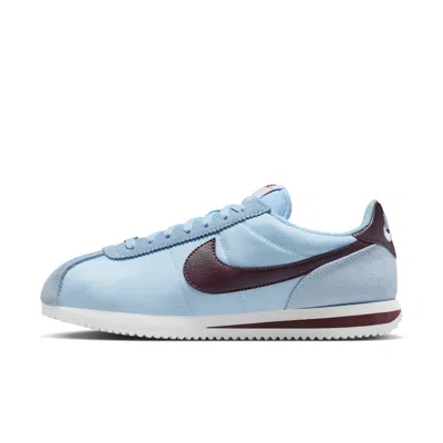 Nike Cortez Textile Shoes In Blue