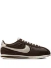 Nike Cortez Textile Sneakers In Brown