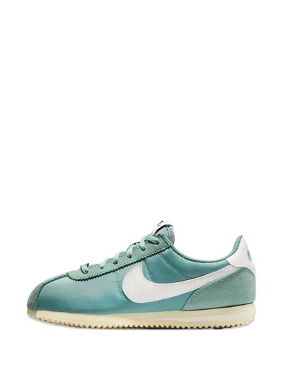 Nike Kids' Cortez Textile Sneakers In Green