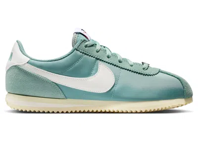 Pre-owned Nike Cortez Textile Sneakers In Cannon/alabaster/sail