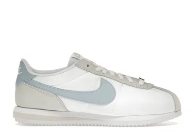 Pre-owned Nike Cortez Textile Summit Light Armory Blue (women's) Sneakers In Summit In White/light Orewood Brown/su