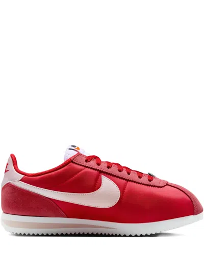 Nike Cortez Textile Trainers In Purple