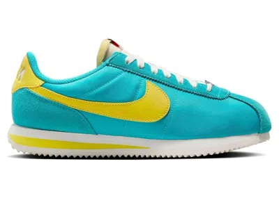 Pre-owned Nike Cortez Textile (women's) Sneakers In Dusty Cactus/sail/team Orange
