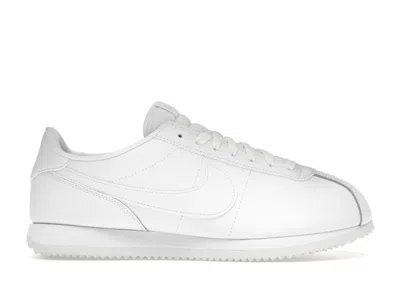 Pre-owned Nike Cortez Triple (women's) Sneakers In White