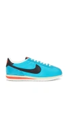Nike Cortez Txt Sneakers In Blue And Black In Baltic Blue  Black  Team Gold  & Picante