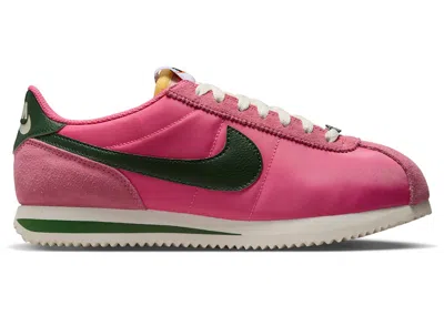 Pre-owned Nike Cortez Txt Fir (women's) Sneakers In Pinksicle/sail/white