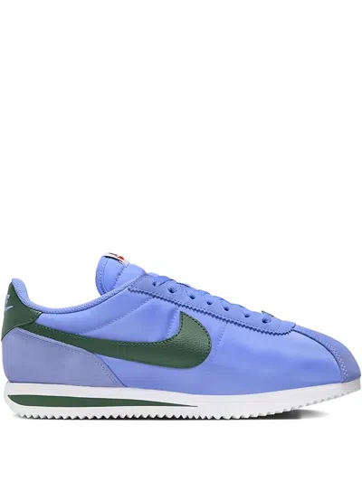 NIKE CORTEZ TXT LACE-UP SNEAKERS
