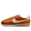 Nike Cortez Textile Sneakers In Orange