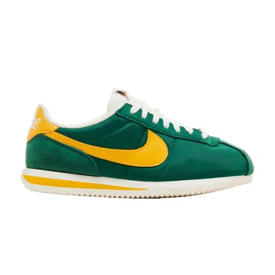 Pre-owned Nike Cortez Txt 'oregon' In Green